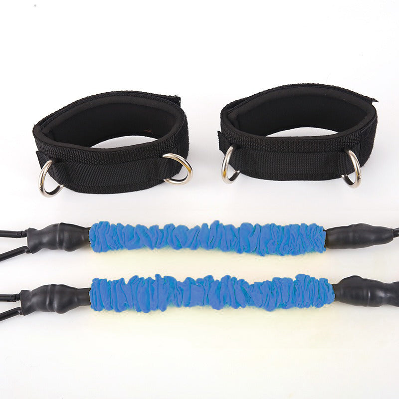 Bandes de cheville rebondissantes pour pied de rallye, traction, traction, force de jambe, bande de résistance, sport, kickboxing, corde d'entraînement, bande extensible, cordon élastique sur l'épaule 