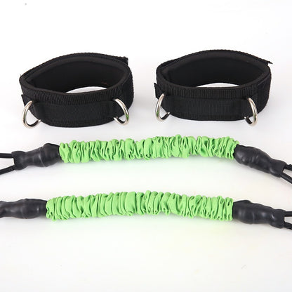 Bandes de cheville rebondissantes pour pied de rallye, traction, traction, force de jambe, bande de résistance, sport, kickboxing, corde d'entraînement, bande extensible, cordon élastique sur l'épaule 