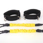 Bandes de cheville rebondissantes pour pied de rallye, traction, traction, force de jambe, bande de résistance, sport, kickboxing, corde d'entraînement, bande extensible, cordon élastique sur l'épaule 