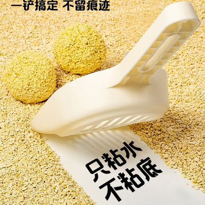 Millet cat litter deodorant dust-free plant corn millet mixed sand quick agglomeration non-stick bottom can be flushed toilet