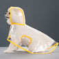 Pet supplies dog raincoat Teddy small and medium-sized dog new transparent plastic fashion poncho pet rain raincoat